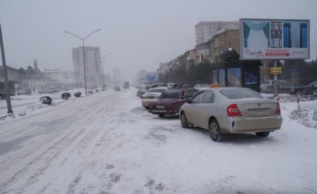 Yollarda vəziyyət necədir? - Son xəbər 